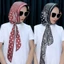 Mũ Baotou DUKGLOW, Khăn xếp Hồi giáo chống nắng thoáng khí, Mùa hè mềm mại mô phỏng Mũ Hijab lụa dành cho nữ