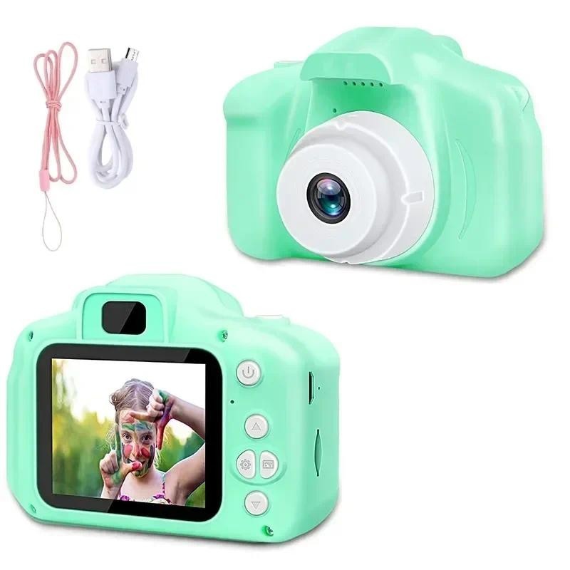 Mô tả Đồ Chơi Trẻ Em Camera Kỹ Thuật Số Vintage Camera Trẻ Em Chiếu Video Camera Chụp Ảnh Ngoài Trời 8GB Quà Tặng Cho Trẻ Em - 12