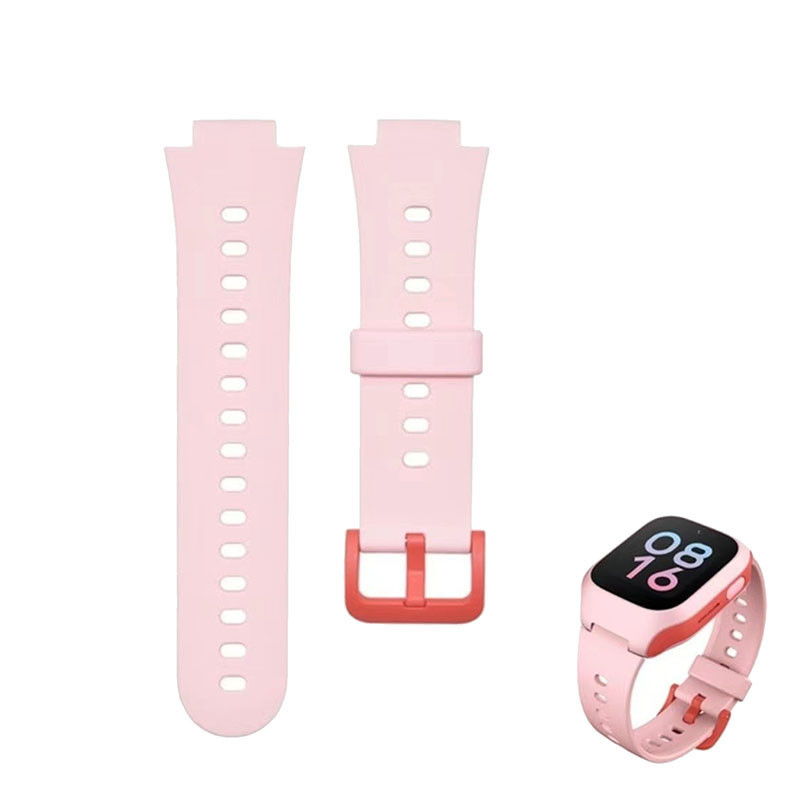 Dây thay thế cho Xiaomi Smart Kids Watch, nhiều màu, silicone, vòng đeo tay