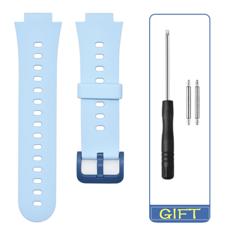 Dây thay thế cho Xiaomi Smart Kids Watch, nhiều màu, silicone, vòng đeo tay