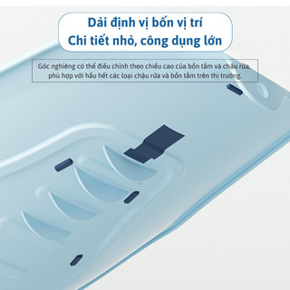 Ghế Nằm Tắm Ngồi Rửa Mông Cho Bé Sơ Sinh Ghế Tắm Nhanh, Chống Trượt Dụng Cụ Tắm An Toàn Tiện Lợi Cho Bé Sơ SinhMYD.23