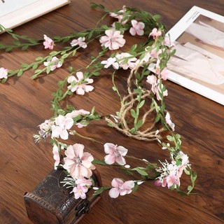 Băng đô NCE Crown - phụ kiện tóc kiểu bohemian với vòng hoa mây, phù hợp cho cô dâu trong ngày cưới