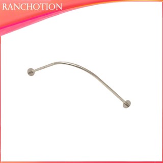 Thanh treo rèm tắm hình chữ L bền bỉ cho phòng tắm 70-95 X Góc cực 70-95CM