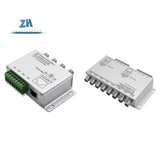 Video thụ động Balun cho TVI CVI AHD Camera quan sát qua cặp xoắn UTP Video Balun Thu phát BNC sang UTP RJ45