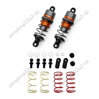 1 / 10 1 Cặp Giảm Chấn Thủy Lực Kim Loại RC Xe Điều Khiển Từ Xa Flat Racing Drift Car (63mm)