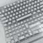 Btsg Keycaps tiếng Anh hải quan cho bàn phím cơ Cherry Profile PBT Keycap Set