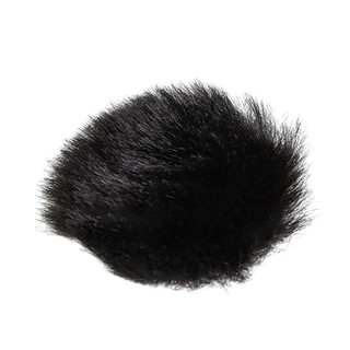 Utakee Lông Thú Chống Gió Muff Card Âm Thanh Kính Chắn Gió Trực Tiếp Giảm Tiếng Ồn Kính Chắn Gió Cho G7XII G7X2 G9X AS300