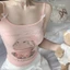 GAVESTO Tank Top, Áo không tay in họa tiết thỏ nhẹ nhàng, Áo Vest nhân quả gợi cảm ngọt ngào dễ thương mùa hè