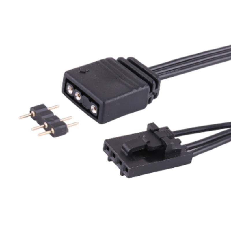 Btsg Premium- Đầu nối 4 chân 5V cho Corsair sang Bộ chuyển đổi ARGB 4Pin 5V 4in tiêu chuẩn