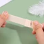 GAVESTO 1 / 8 Chiếc Áo Ngực Mở Rộng Khóa, Phụ Kiện Đồ Lót Nylon Khóa Áo Ngực Mở Rộng, Có Thể Điều Chỉnh 1 Hàng 3 Móc Thắt Lưng Khóa Dây Đeo Móc Mở Rộng Nữ