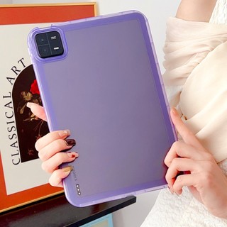 Ốp Lưng Mềm TPU Trong Suốt Cho Xiaomi Pad 6S Pro 12.4inch 2024 Pad 6 6Pro 5 5Pro Redmi Pad SE 11 inch Silicon Chống Sốc Máy Tính Bảng
