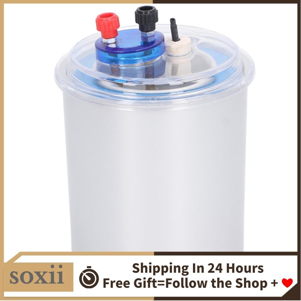 Soxii Nhiệt lượng kế điện đôi tường PVC Thiết kế tích hợp chính xác cho trường học