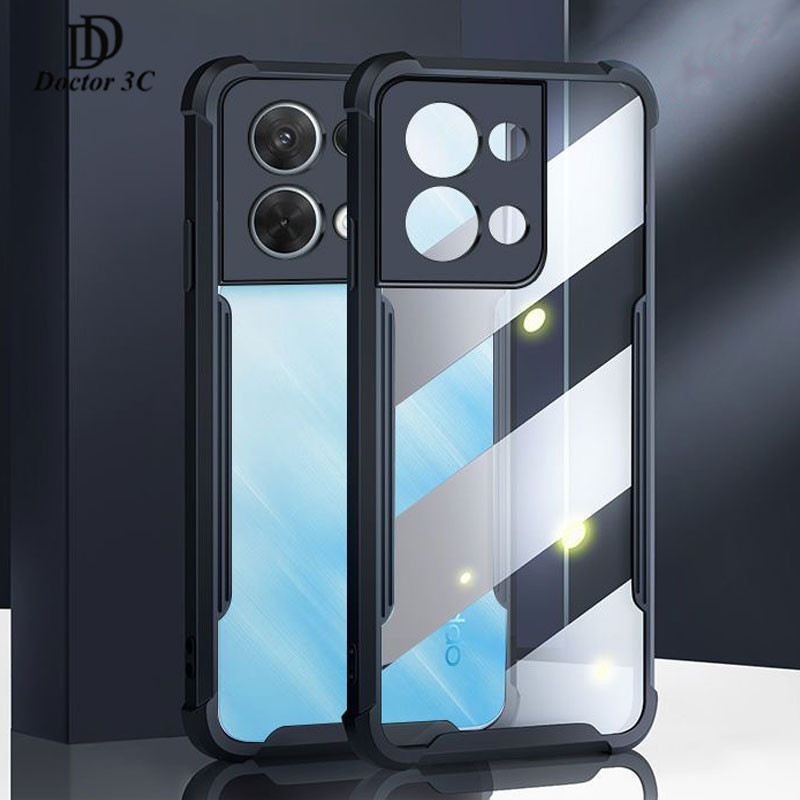 Ốp điện thoại thể thao chống sốc cho OPPO Reno 8T 8Z 8 7 7Z 6 5 5Z 4 3 2 2Z 2F Pro 5G 4G 2024