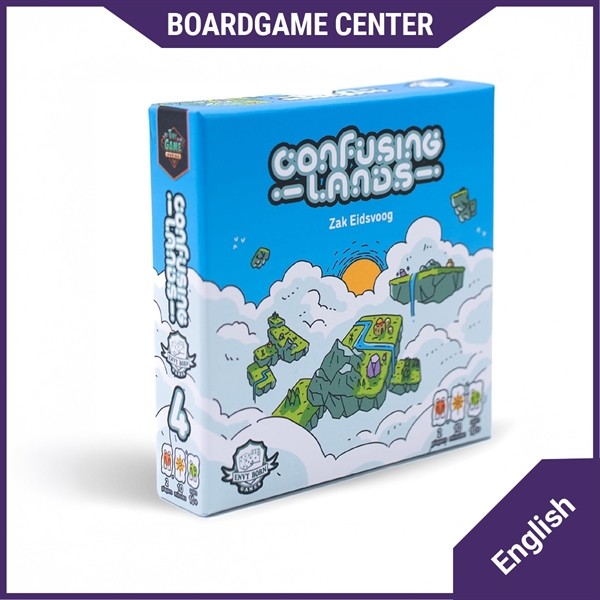 Bộ trò chơi Board game - Confusing Lands (2024) Players compete to make ...