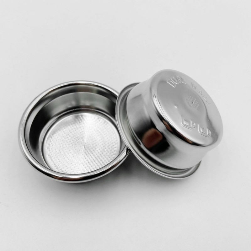 SHI Giỏ lọc cà phê 54mm Espresso Powder Bowl Phụ kiện mài cà phê