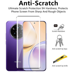 Kính Cường Lực 2in1 Cho Realme 14 Pro Plus 5G 2025 Viền Cong Bảo Vệ Màn Hình Cho Realme14X 14X 14Pro 14Pro + Phim Bảo Vệ Ống Kính Máy Ảnh