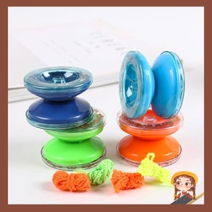 Li Cổ Điển Yo-yos Đồ Chơi Magic Yo Yo Yo Cho Trung Tâm Hoạt Động Dây Nhựa Cho w Mạnh Mang Trục Màu Sắc Ngẫu Nhiên Cậu Bé