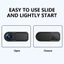 Niki 2Pack Camera Cover Slide Thin Webcam Privacy Cover Slide cho Model 3 Y X S và Laptop Webcam Bảo vệ quyền riêng tư