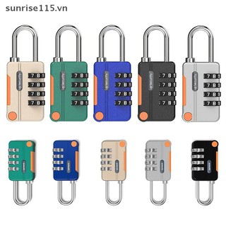 Ổ khóa kết hợp mã 4 chữ số SRVN Hành lý du lịch cho khóa CASE Khóa còng không cần chìa khóa cho ba lô Khóa Tsa cho hành lý.