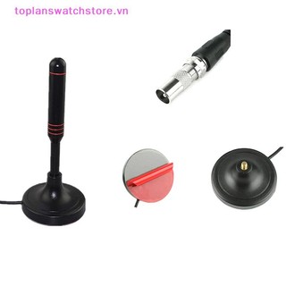Toplanswatchstore Ăng-ten TV kỹ thuật số Bộ thu tín hiệu Bộ khuếch đại Cáp đồng trục Ăng-ten HDTV DVB-T DVB-T2 DAB Adapter Ăng-ten trong nhà VN