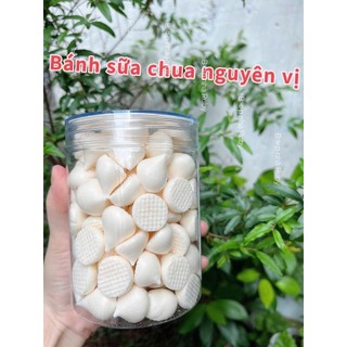 Bánh ăn dặm sữa chua nguyên vị cho bé ( dạng viên, ngôi sao) - hộp 500ml