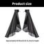 PCF * Bridal Sheer Bishop Tay áo cho cô dâu Tay áo giả vải tuyn Vỏ trang trí