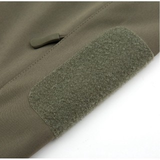 Áo Khoác Tactical Softshell Chống Gió, Chống Nước_Jacket Army Windbreaker
