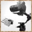Giá đỡ tấm đế hộp số không dây với giá đỡ giày lạnh 1 / 4 cho CineView HE / SE / Quad cho RS2 / RSC2 / RS3 / RS3pro
