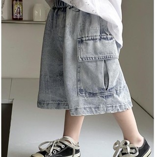 [DOUDOU KID] JD05M Quần Jean Bé Trai Túi Hộp 10-34kg,Chất Denim Mềm Chính Phẩm