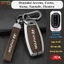 Ốp Chìa Khóa Xe Hyundai Accent, Creta, Kona, Santafe, Elantra - Bọc Chìa Hợp Kim Cao Cấp Smartkey