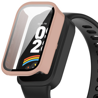 Vỏ PC cứng Kính cho Xiaomi Band 9 Active Phim bảo vệ màn hình hoạt động cho Redmi Band 3 Vỏ bọc toàn bộ Vỏ