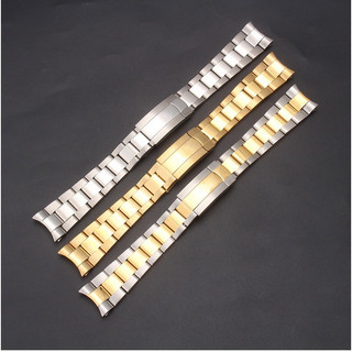 Dây Đeo Tay Rolex 20mm 40mm Khóa Gài Bằng Thép Không Gỉ Cho Đồng Hồ