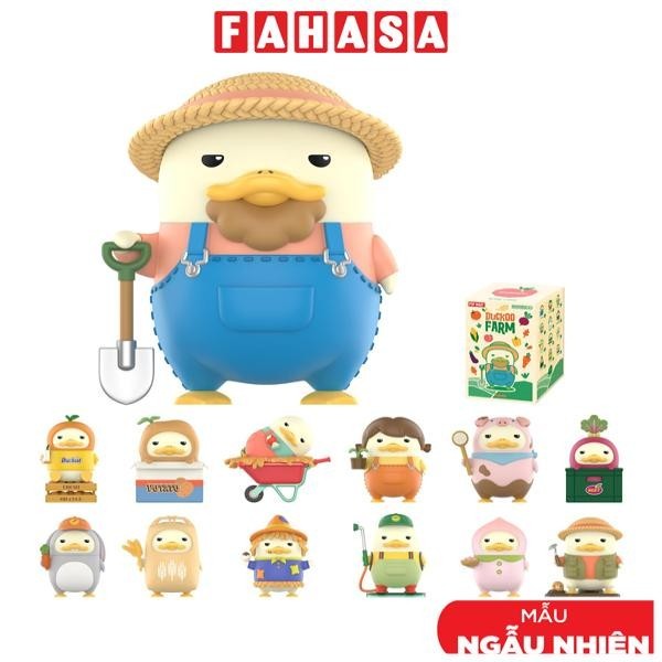 Đồ Chơi Mô Hình Pop Mart Duckoo Farm (Mẫu Bên Trong Là Ngẫu Nhiên ...