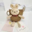 Túi YUJUNI Kid Messenger, Túi rơm Mini dây kéo dệt thủ công, Ví đựng tiền xu hình thỏ hoạt hình dễ thương Đạo cụ ảnh Giỏ lưu trữ