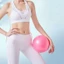 Bóng tập thể dục Pilates, Bóng tập Yoga PVC chống nổ, Cân bằng thể dục dễ dàng lạm phát & Ổn định Bóng tập thể dục trong nhà