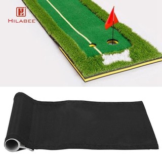 Cờ Golf HILABEE Có Ống Lắp, s Cho Sân Golf, Cờ Nylon Mini 15x24.5cm