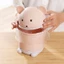 Thùng rác nắp lật hình gấu trúc đáng yêu 20.7x12.5cm