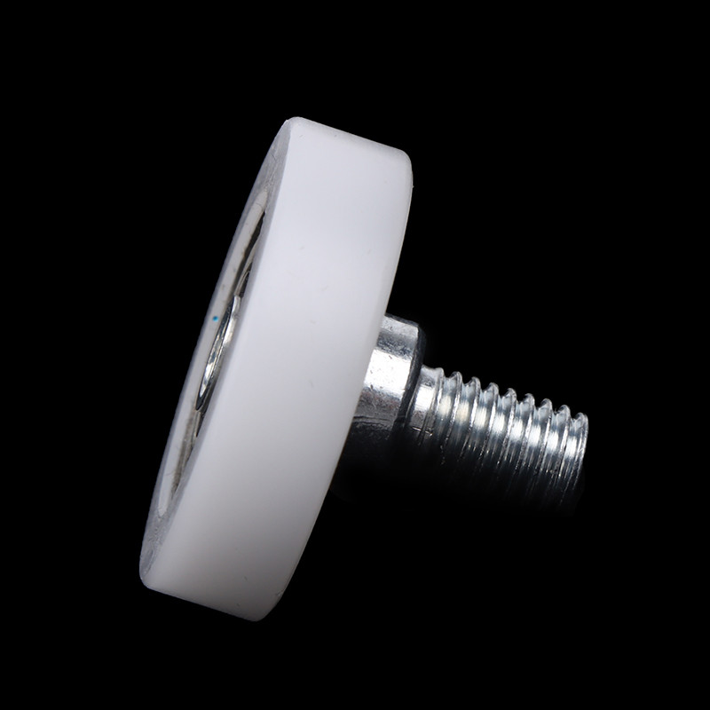 Xoitop 1PC 6 * 26 * 7 M6 Chủ đề bên ngoài Vòng cung hình cầu Bánh xe lồi bằng thép không gỉ Vòng bi trục vít Con lăn Cửa sổ Phụ kiện theo dõi VN