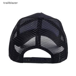 Trailblazer 1 Chiếc Unisex Lưới Trơn Bóng Chày Có Thể Điều Chỉnh Mũ Snapback Cho Nữ Hip Hop Trucker Dạo Phố Bố Nón Mới