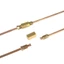Yoo 3 8 -24 Sợi Dây Phanh Lắp Các Loại Bao Gồm 1 Union 2 Hạt Đầu Nối Phanh Cho 3 16 Ống Phanh