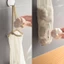Túi đựng rau củ quả JKDESIGN, Túi lưới treo nhà bếp bằng vải Polyester có thể tái sử dụng, Túi treo tường dung tích lớn