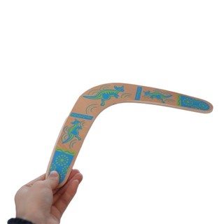 DAMAO Bay Boomerang Đồ Chơi Trẻ Em Chơi Ném Chuyên Nghiệp Đồ Chơi Tương Tác Ngoài Trời Trẻ Em Giáo Dục Sớm Tương Tác Boomerang Kangaroo Boomerang Boomerang Boomerang Boomerang Boomerang