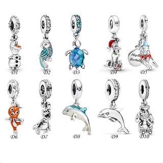 Se MarinanPav muranotortugaaccessory hang oras éDelf Pan ñjiaduolglazdisney Olaf Còn hàng Charmp0229íDIYLoro phụ kiện frozenglustrine mặt dây chuyềnangleregalo