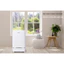 Máy lạnh di động nhập khẩu Fujihome 12.000 BTU, điều hòa di động đứng mini điều khiển từ xa kết nối Wifi lọc không khí