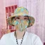 Mũ hái trà DUSKGLOW, Mũ làm việc nông nghiệp vành rộng chống tia cực tím, Khăn choàng cổ bảo vệ thời trang Thể thao ngoài trời