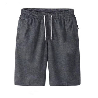 DICHUANGZHE Quần short mỏng mặc ngoài mùa hè quần short thể thao rộng rãi dành cho nam