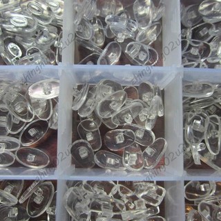 Miếng Lót Mũi Silicon Cho Kính Sửa Chữa Phụ Kiện Dụng Cụ Cho Kính Mắt Kính Mát Kính Mắt Kính Mắt Kính Mắt