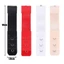 WANYEDI 1 / 8 Chiếc Áo Ngực Mở Rộng Khóa, Khóa Thắt Lưng Quần Lót Phụ Kiện Áo Ngực Mở Rộng, Khóa Nylon Bền 1 Hàng 3 Móc Dây Đeo Có Thể Điều Chỉnh Móc Mở Rộng Nữ