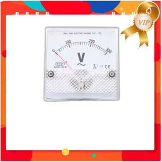 (HCM) Đồng hồ đo Volt size 80 mm, loại 500V