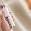 Hộp đựng chất lỏng AFTEROF 8 ml, Máy phun nước hoa có thể đổ lại bằng kính, Loại ép quay Chai xịt rỗng Mini bằng da cao cấp